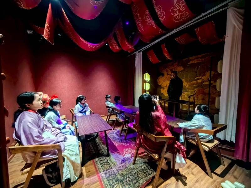 市辖区互动剧场策划